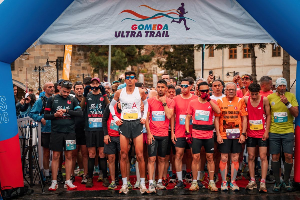 Gomeda Ultra Trail 2 Kapadokya\'da koşuldu
