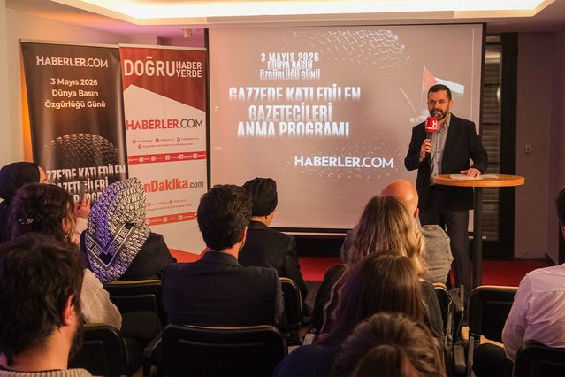 Haberler.com’dan Dünya Basın Özgürlüğü Günü’nde anlamlı anma etkinliği: Gazze’de hayatını kaybeden gazeteciler unutulmadı