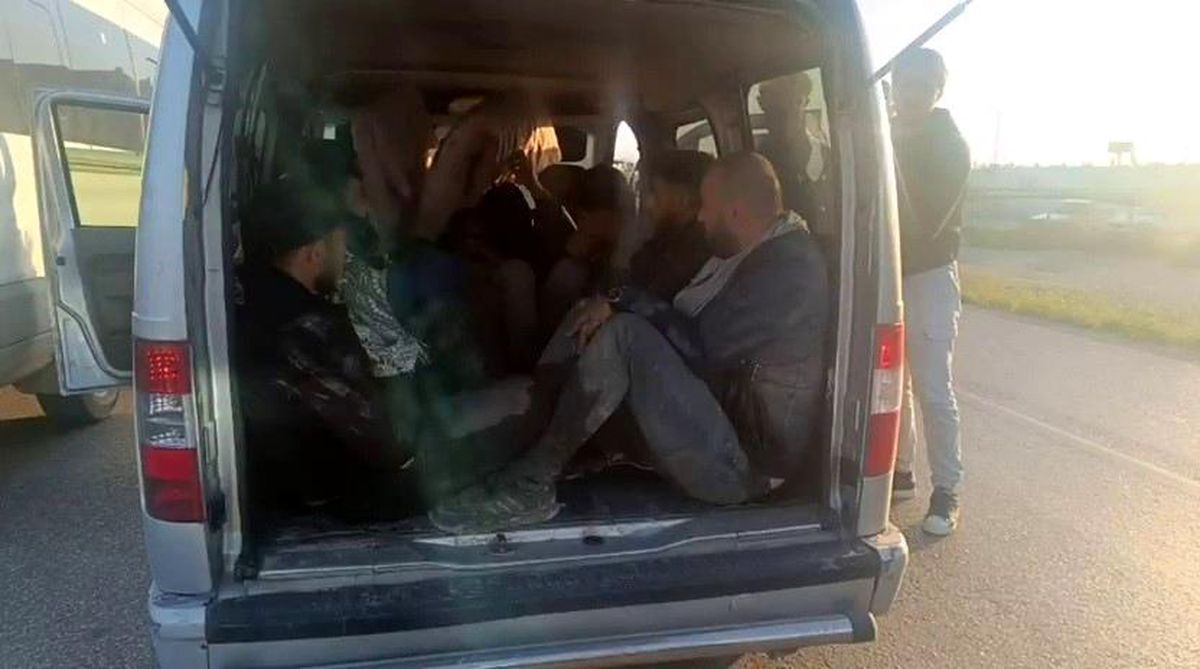 Hatay\'da Göçmen Kaçakçılığı Operasyonu