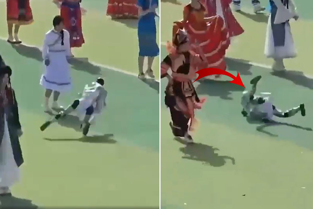 İnsansı robot kontrolden çıktı, festivalde büyük korku yaşandı