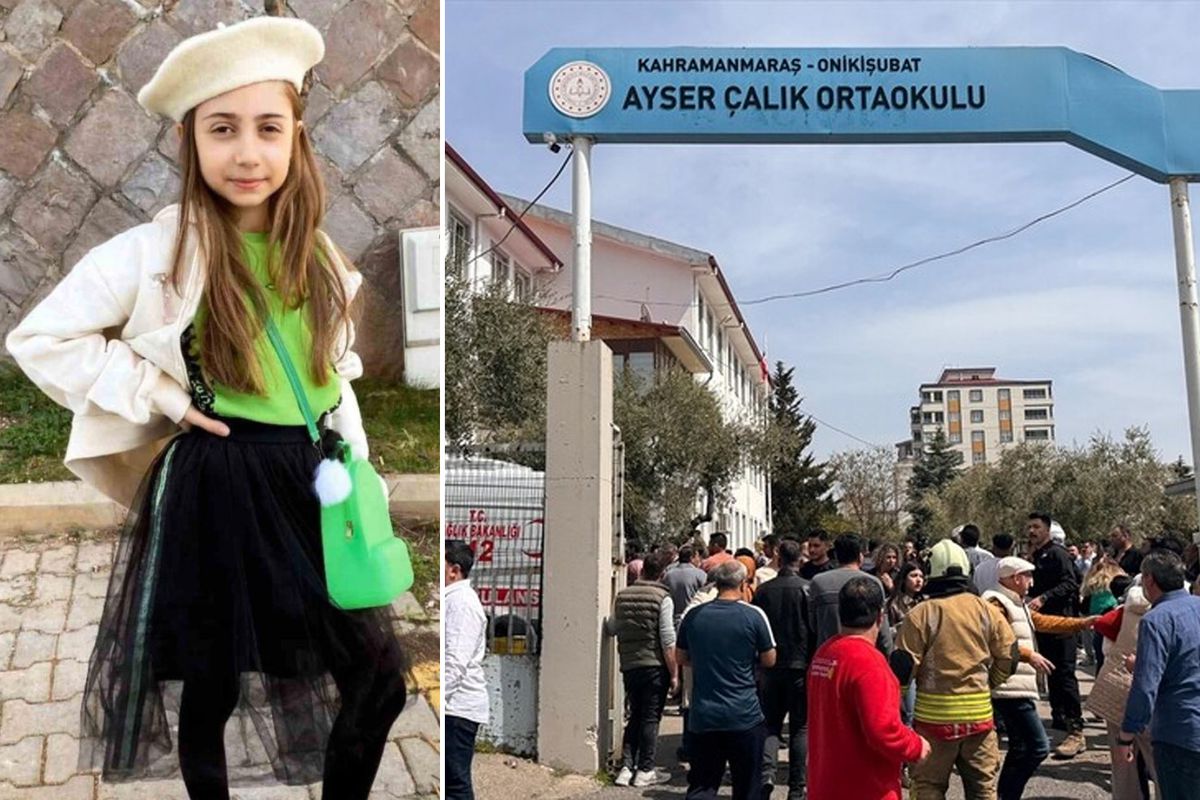 Kahramanmaraş\'taki okul saldırısında ağır yaralanan Almina Ağaoğlu hayatını kaybetti
