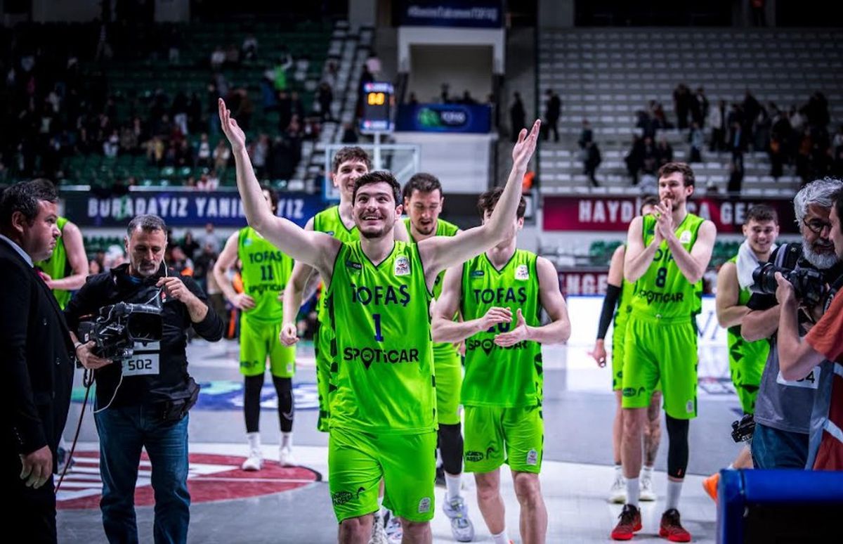 TOFAŞ, Karşıyaka\'yı 87-78 Mağlup Etti