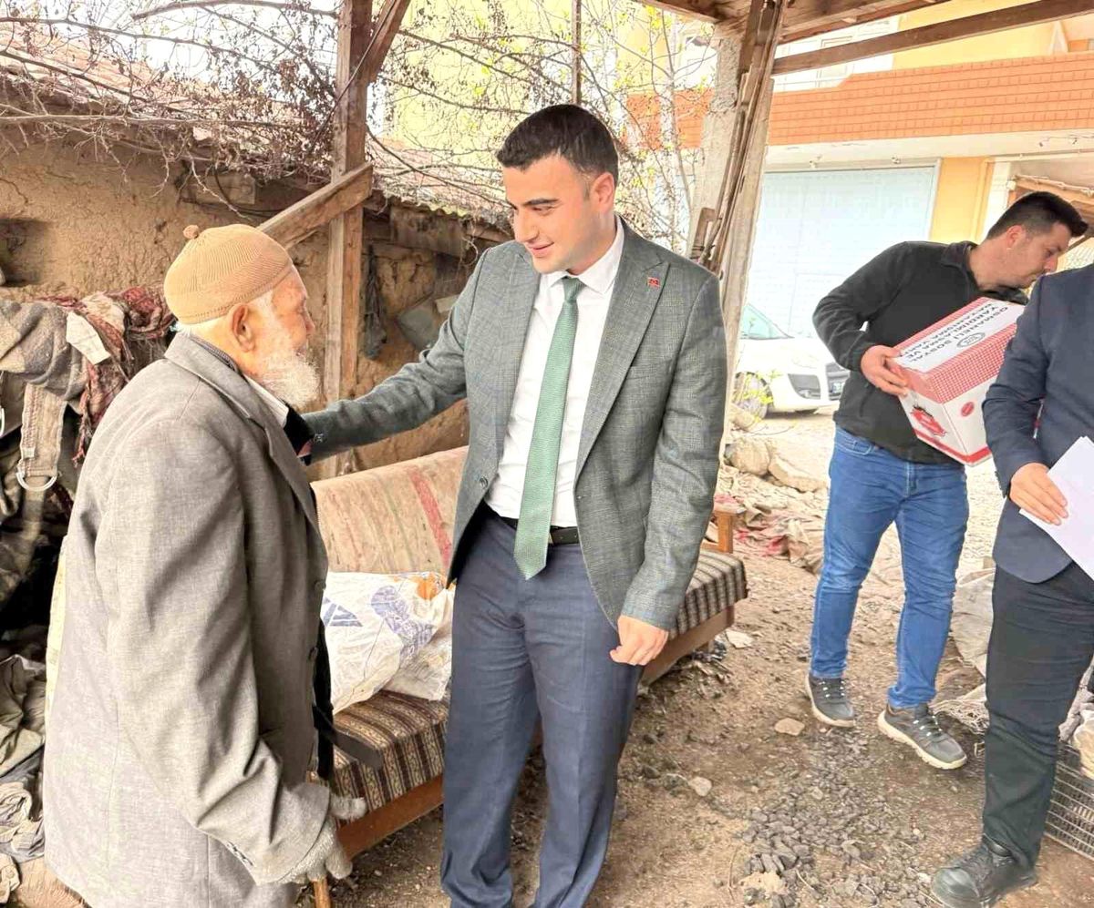 Kaymakam Kılıç, Osmaneli\'de Vatandaşları Ziyaret Etti