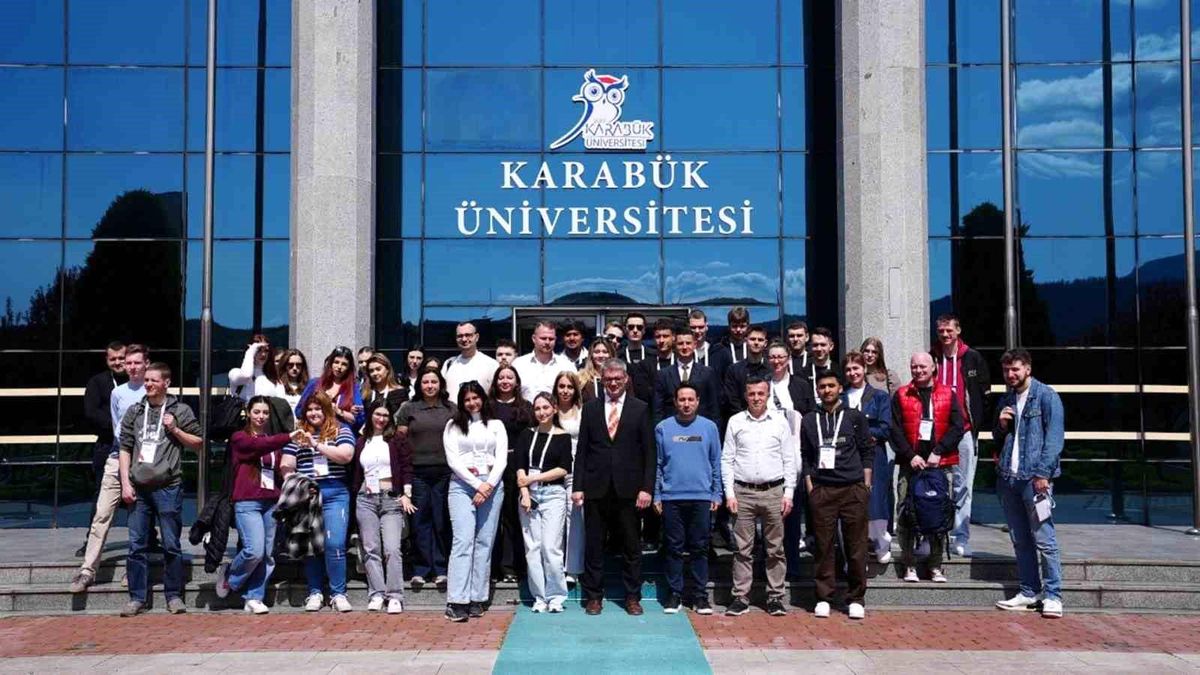 Karabük Üniversitesi\'nde Erasmus+ BIP Programı
