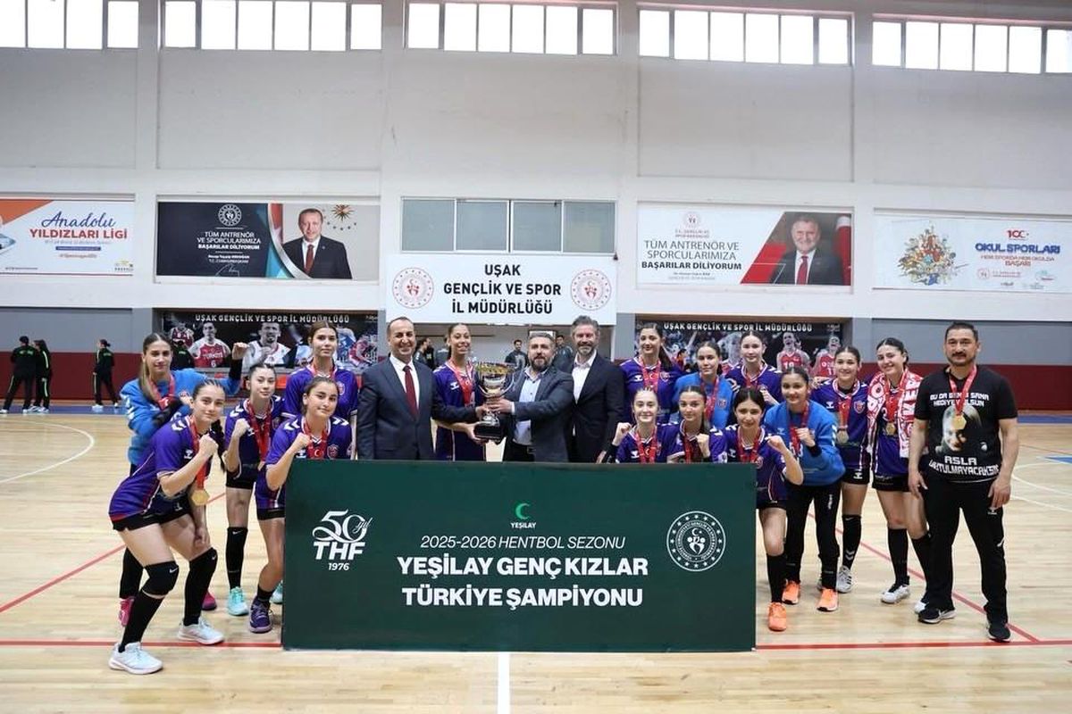 Kepez ekibi, T&uuml;rkiye şampiyonu oldu