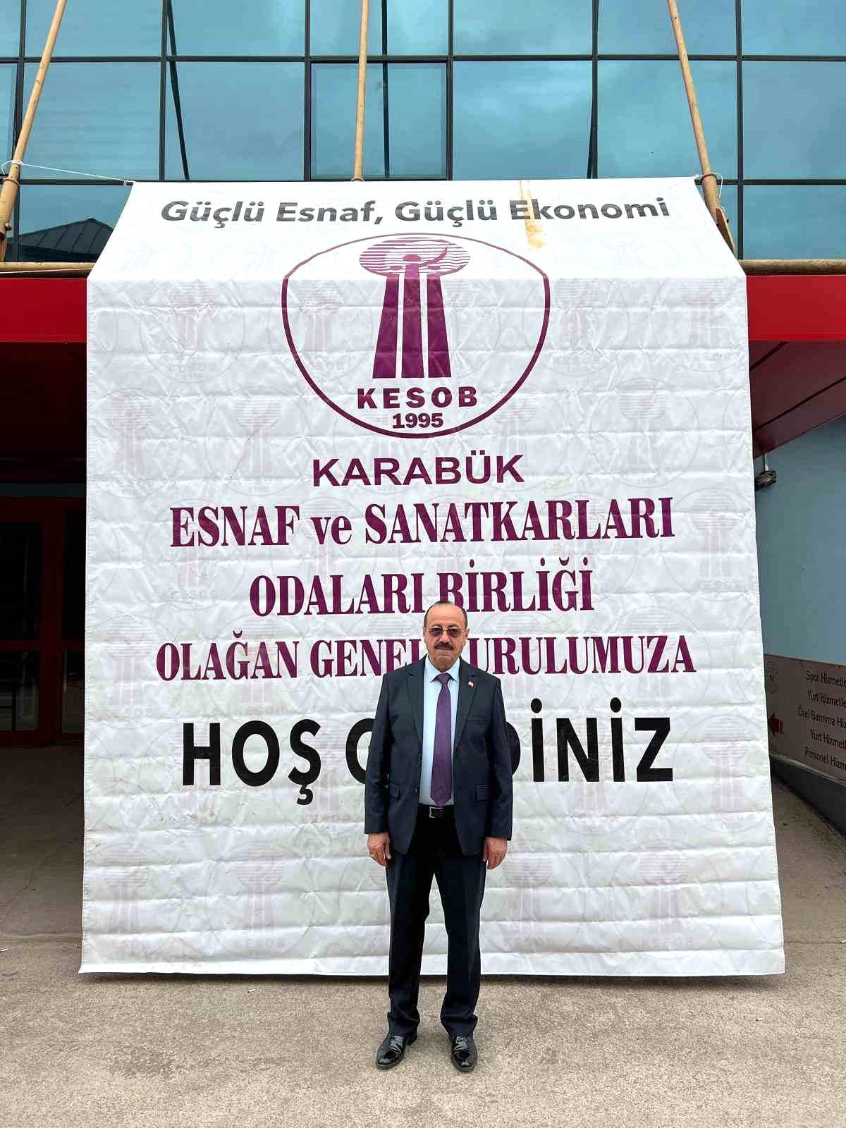 Karabük\'te Esnaf Kongresi Yapıldı