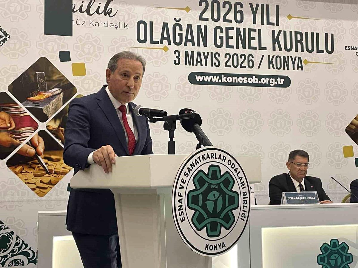 KONESOB\'ta Seçim Heyecanı: Muharrem Karabacak Yeniden Başkan