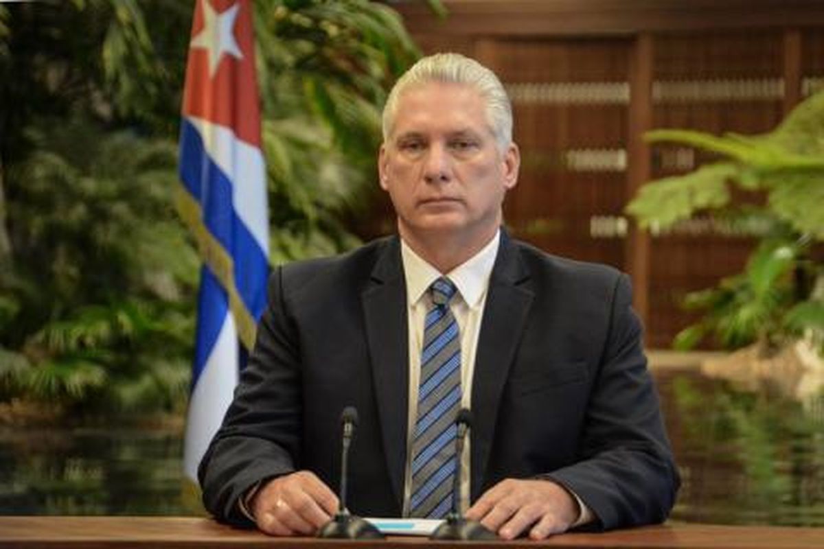 Diaz-Canel\'den Trump\'a Sert Yanıt
