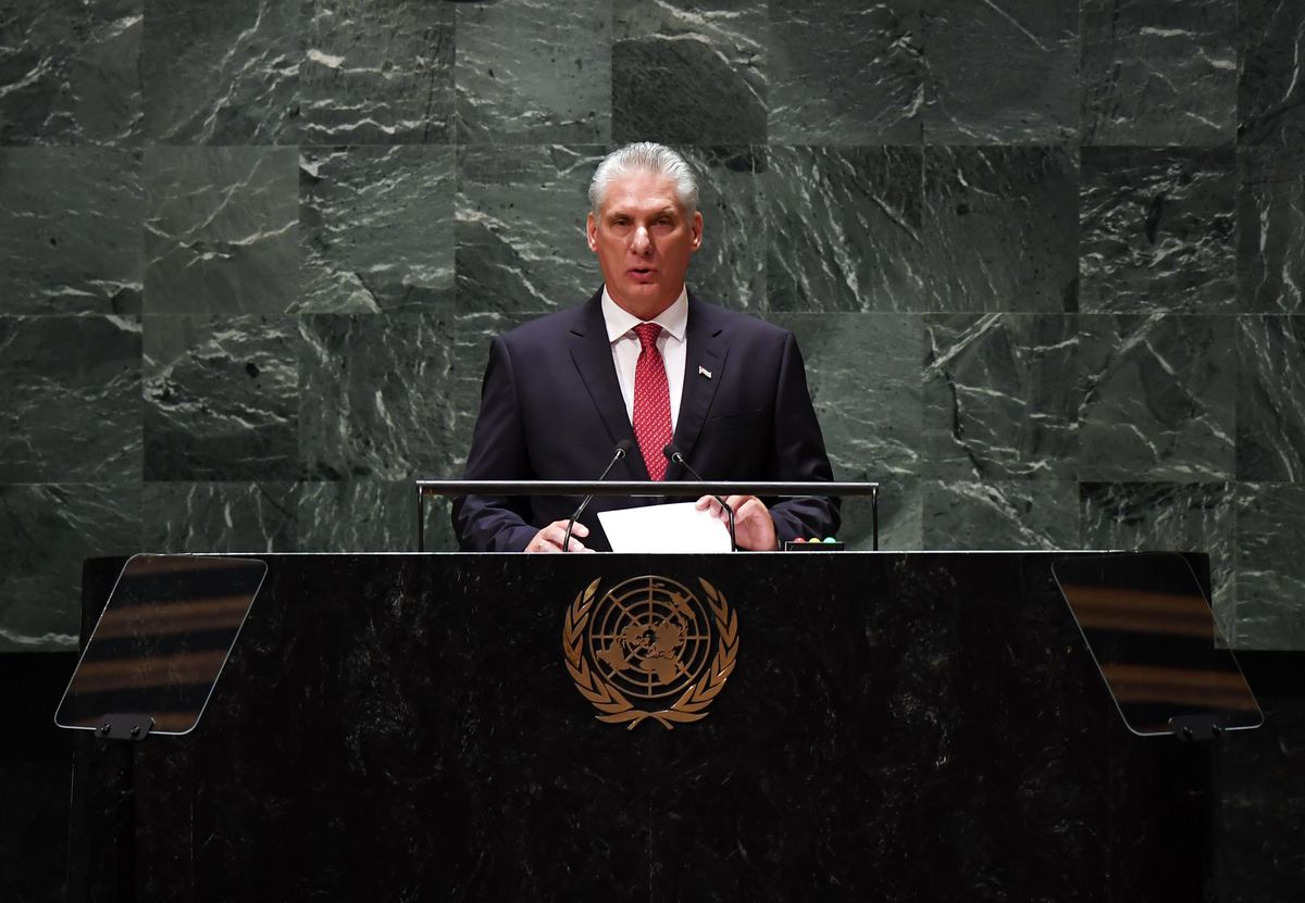 Küba, Trump\'ın Askeri Tehditlerini Kınadı