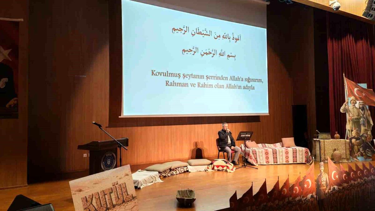 Orhangazi’de Kut’ül Amare Zaferi’nin 110. yılı coşkuyla anıldı