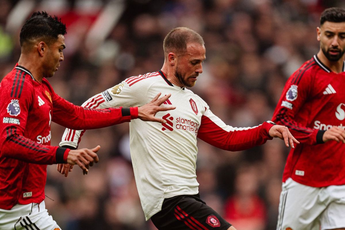 Manchester United-Liverpool maçında 5 gol! Şampiyonlar Ligi biletini kaptılar
