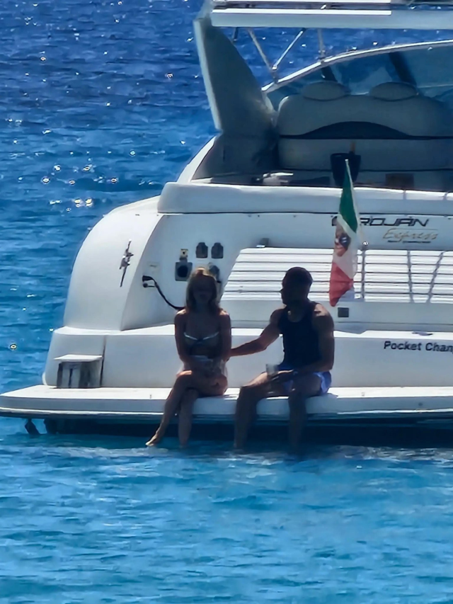 Mbappe ve Ester Exposito'nun İtalya tatili Real Madrid'i karıştırdı