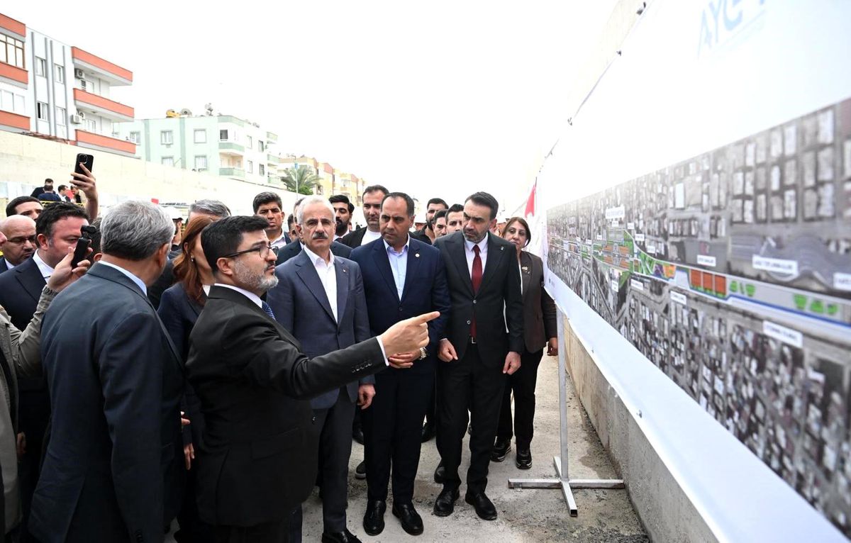 Mersin-Gaziantep Hızlı Tren Yolu Projesi