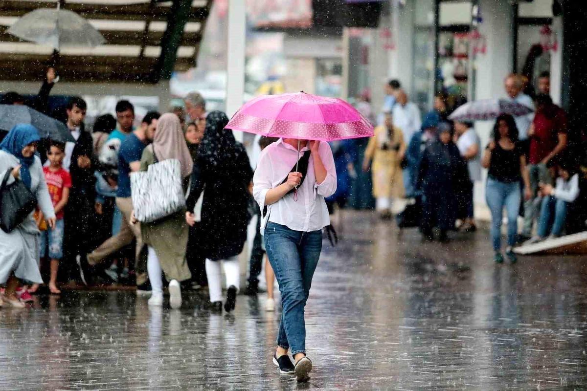 Malatya\'ya Kuvvetli Yağış Uyarısı