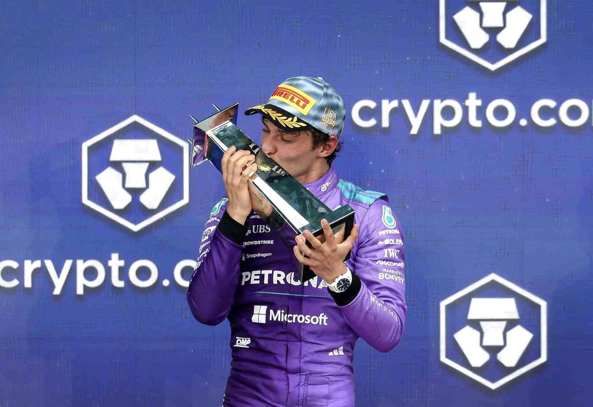 Miami Grand Prix\'yi Kimi Antonelli Kazandı