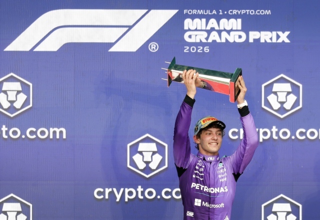 Miami Grand Prix'sinde kazanan Kimi Antonelli