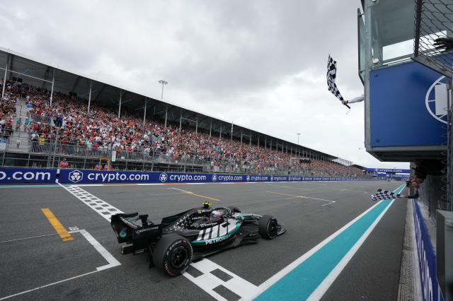 Miami Grand Prix'sinde kazanan Kimi Antonelli