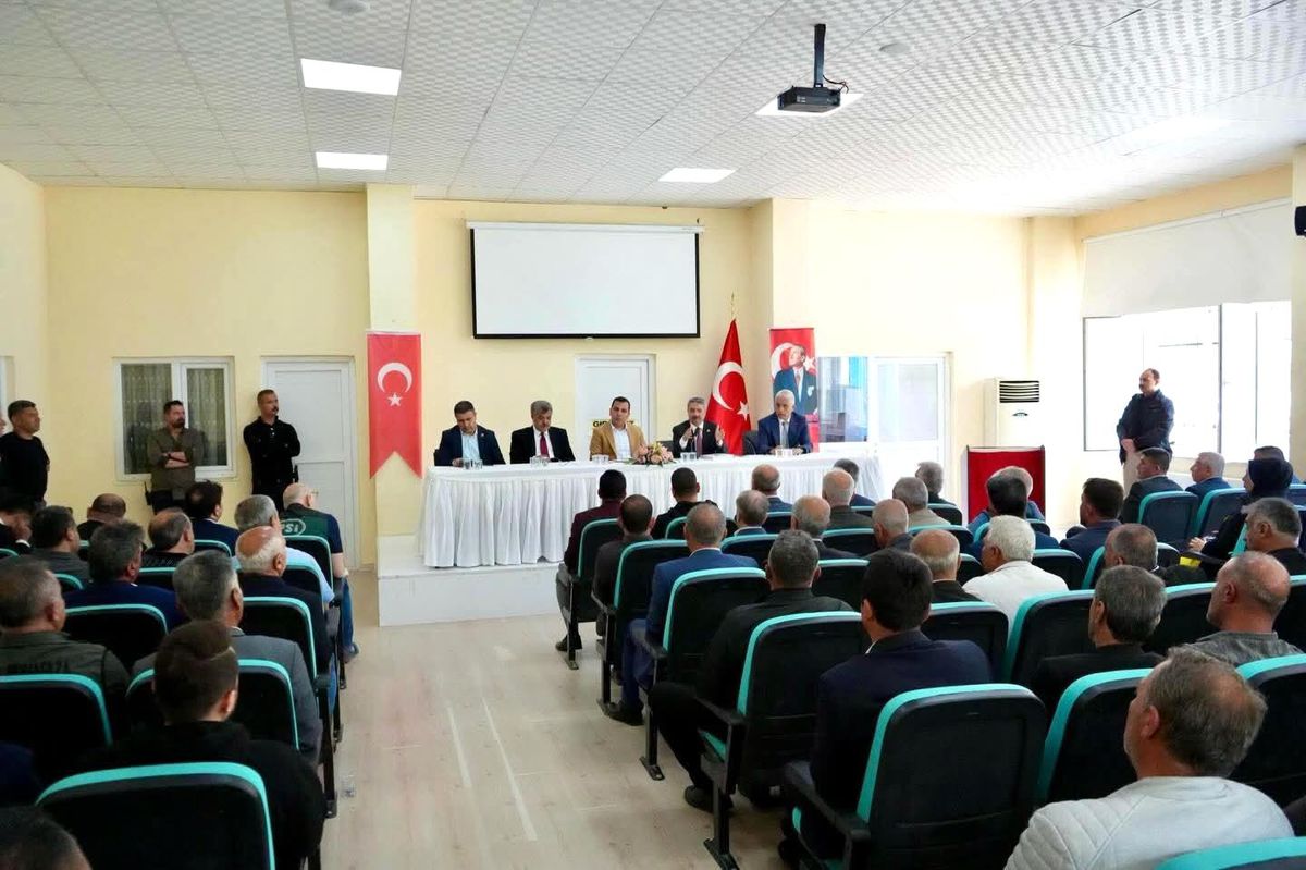 Gölbaşı\'nda İstişare Toplantısı