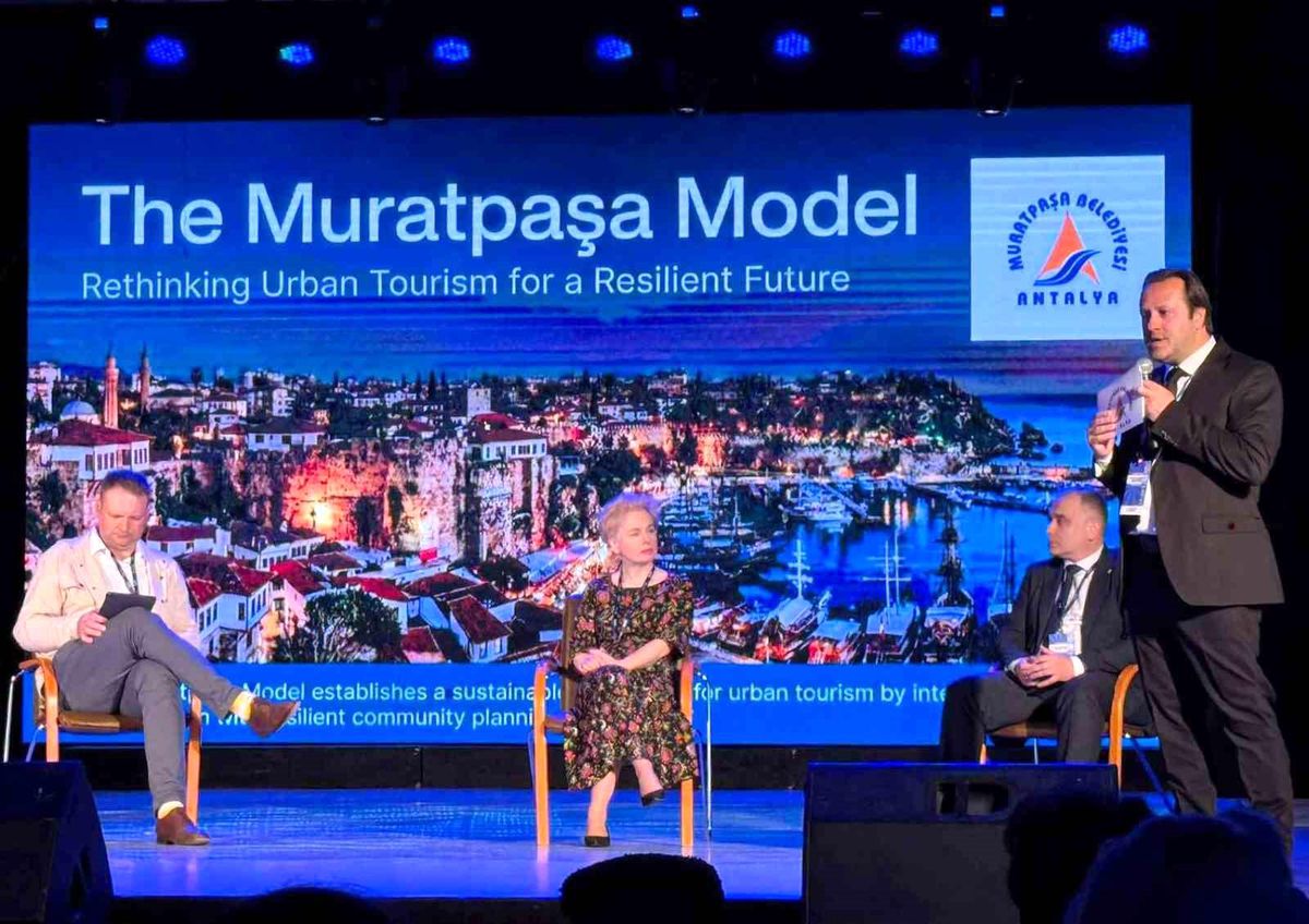 Muratpaşa\'nın turizm vizyonu Ukrayna\'da anlatıldı
