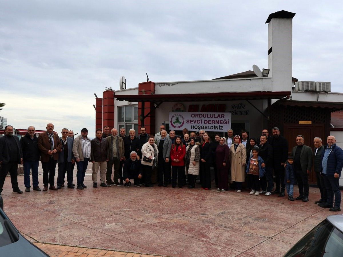 Ordulular Sevgi Derneği, Samsun basını ile buluştu
