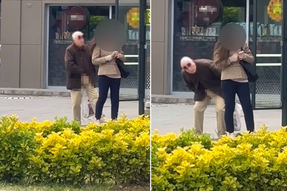 Bulun bu sapığı! İstanbul\'un göbeğinde infial yaratan görüntü