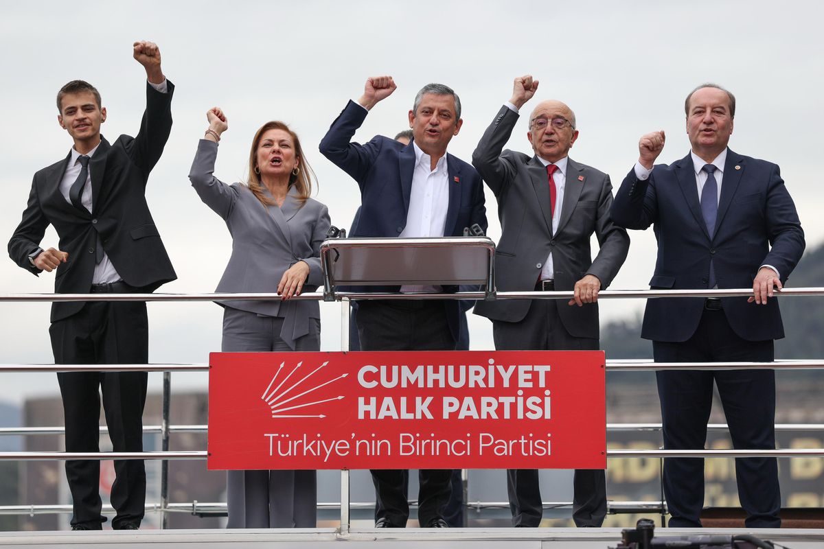 Özgür Özel: Seçim İstiyoruz