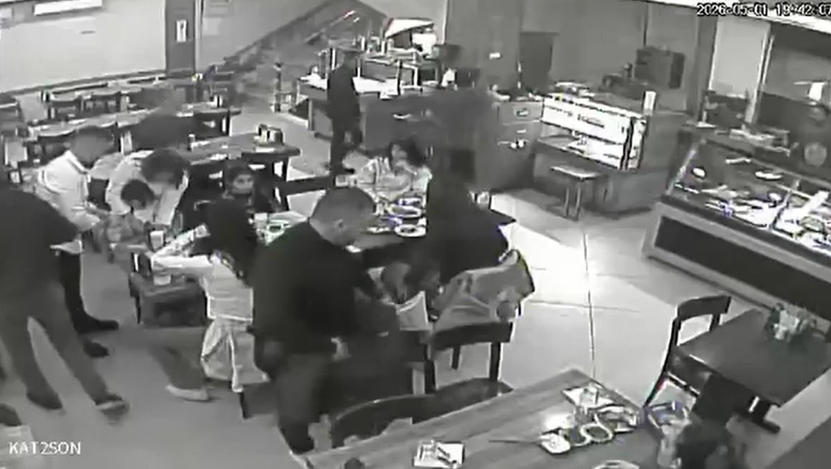 Restoran Çalışanı, Çocuğu Heimlich ile Kurtardı