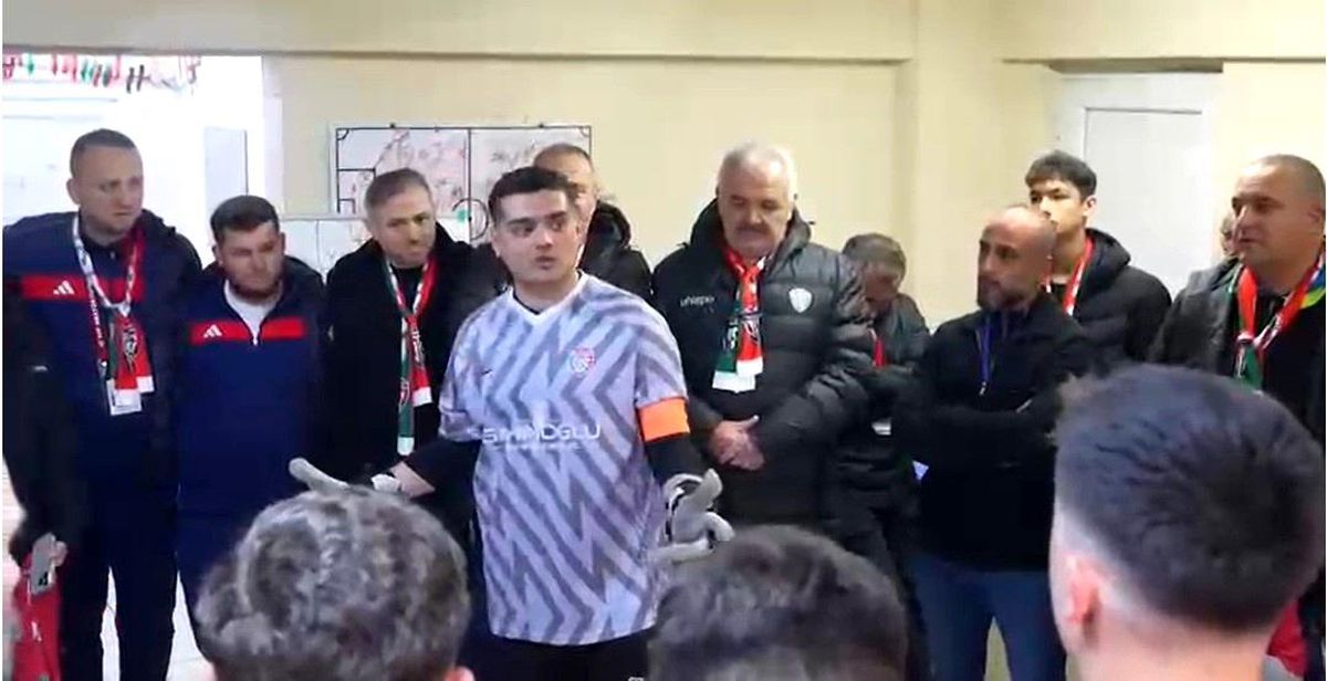 Mete Aktemur\'un Duygusal Konuşması