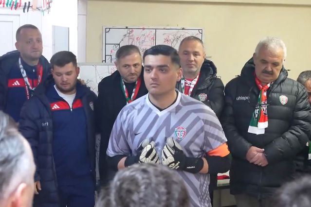 Şampiyonluk maçı öncesi takım kaptanından tüyleri diken diken eden motivasyon konuşması