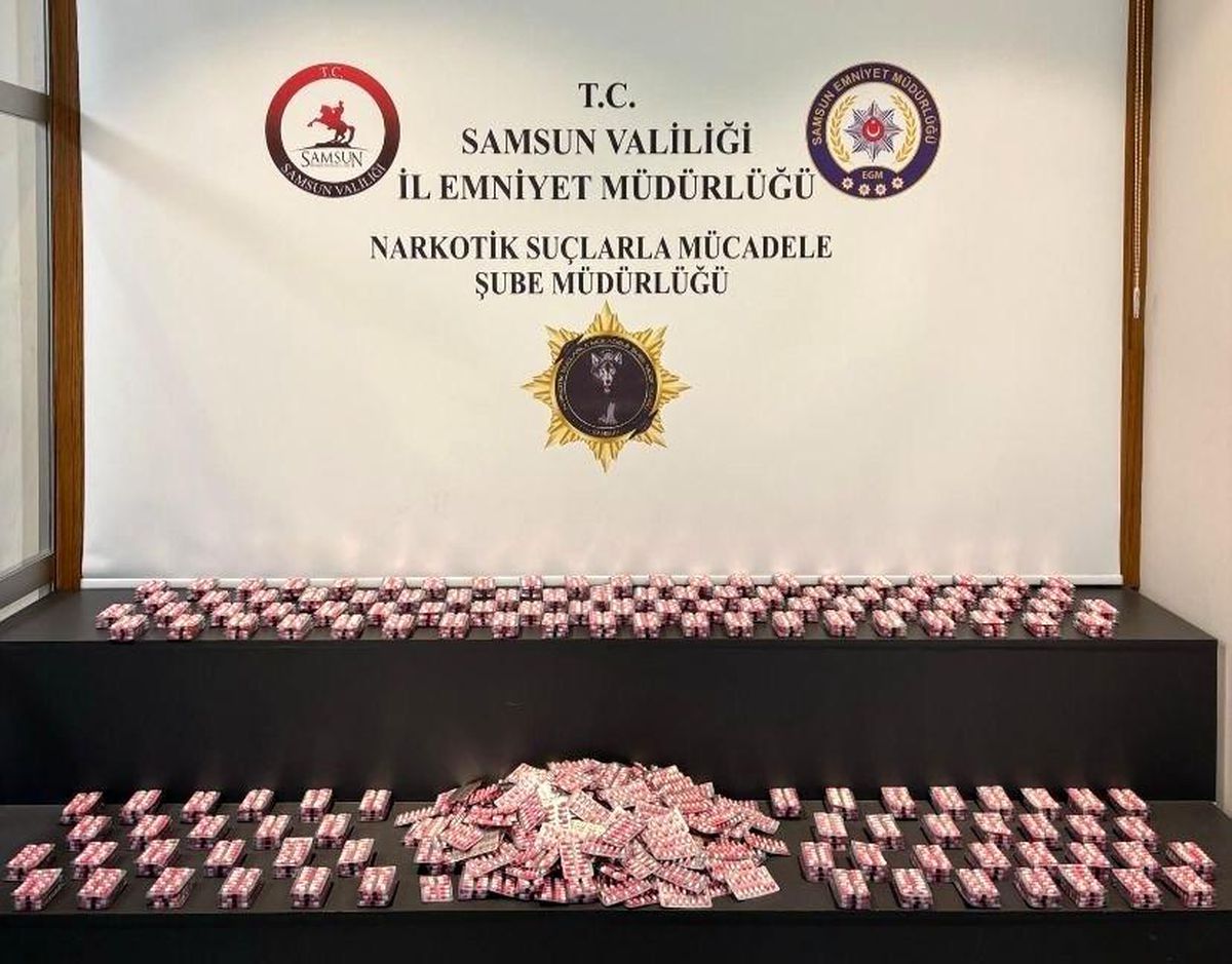 Samsun\'da Uyuşturucu Operasyonu