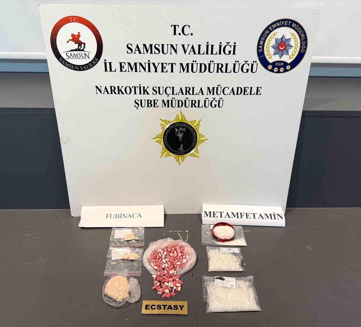 Samsun\'da Uyuşturucu Operasyonu: 1 Gözaltı