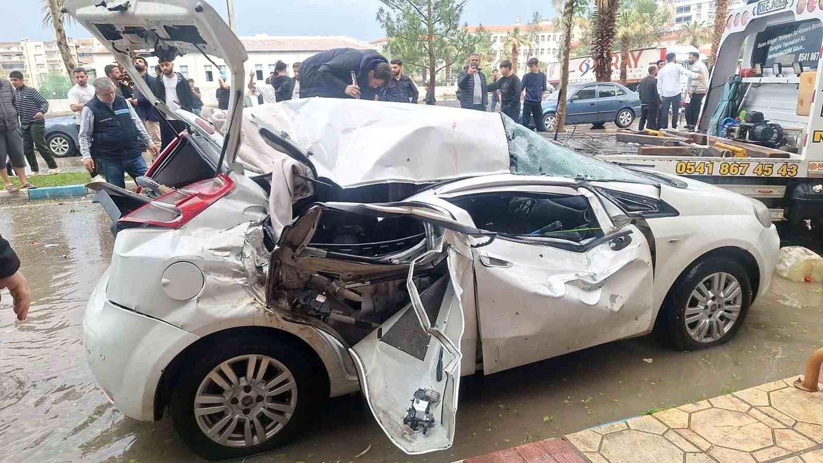 Birecik’te fırtına, güneş paneli kadın ölümüne sebep oldu