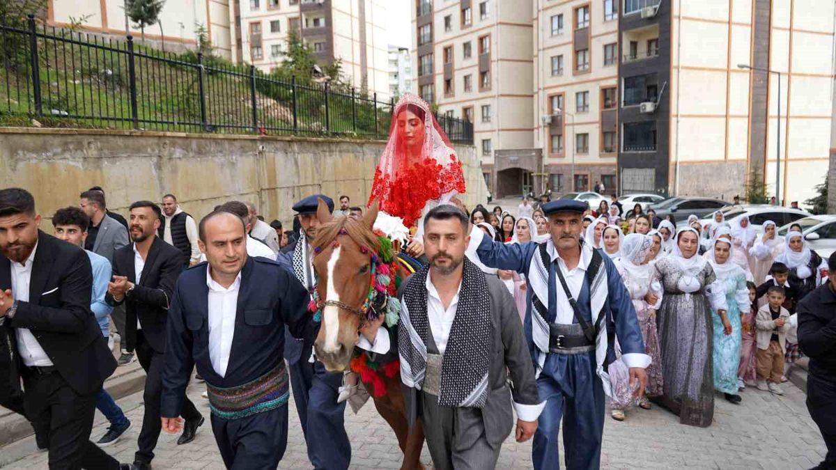 Şırnak\'ta Geleneksel Düğün