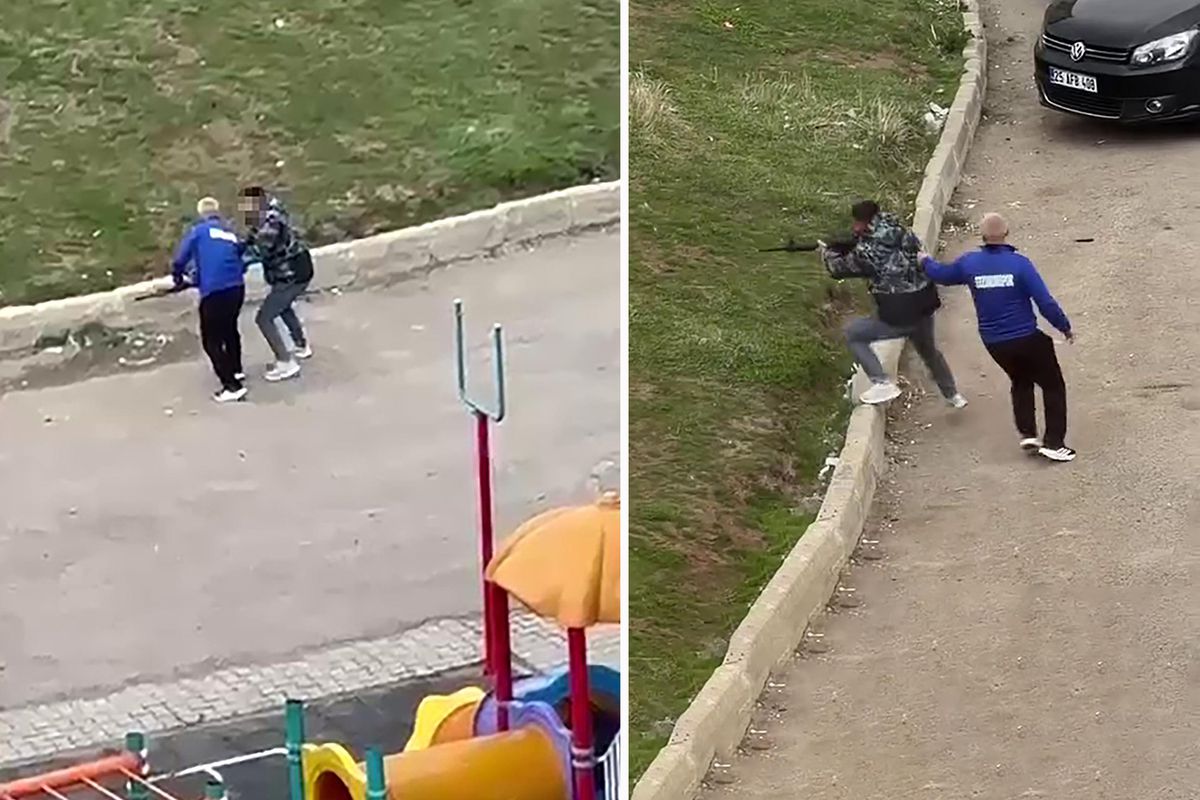 Sosyal medya hesabı açan eşine kızdı, kayınpederinin evine ateş etti