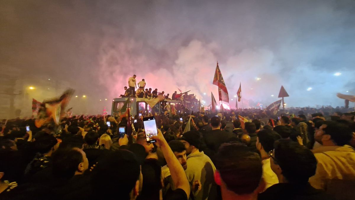 Amedspor Süper Lig\'e Yükseldi!