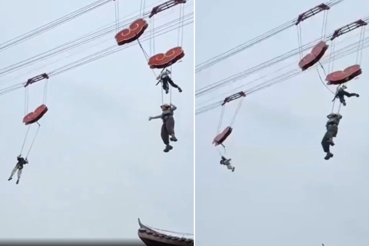 Teleferik arızası 3 kişilik aileye kabusu yaşattı
