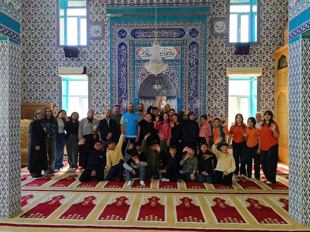 Tepebaşı İlçe Müftülüğü Uluzafer Camii ÇEDES etkinliği düzenlendi