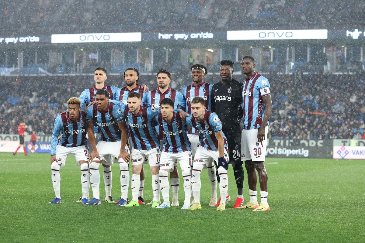Trabzonspor\'un Galibiyet Hasreti Devam Ediyor