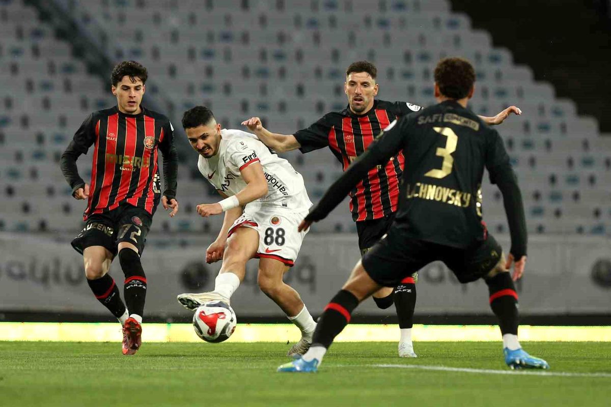 Karagümrük 1-0 Gençlerbirliği
