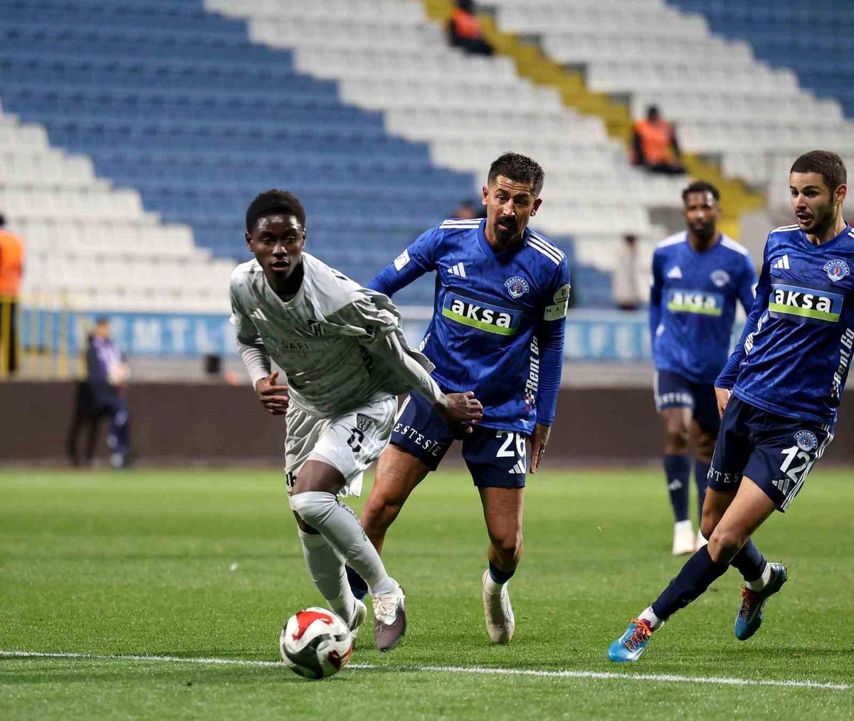 Trendyol Süper Lig: Kasımpaşa: 1 Kocaelispor: 1 (Maç sonucu)