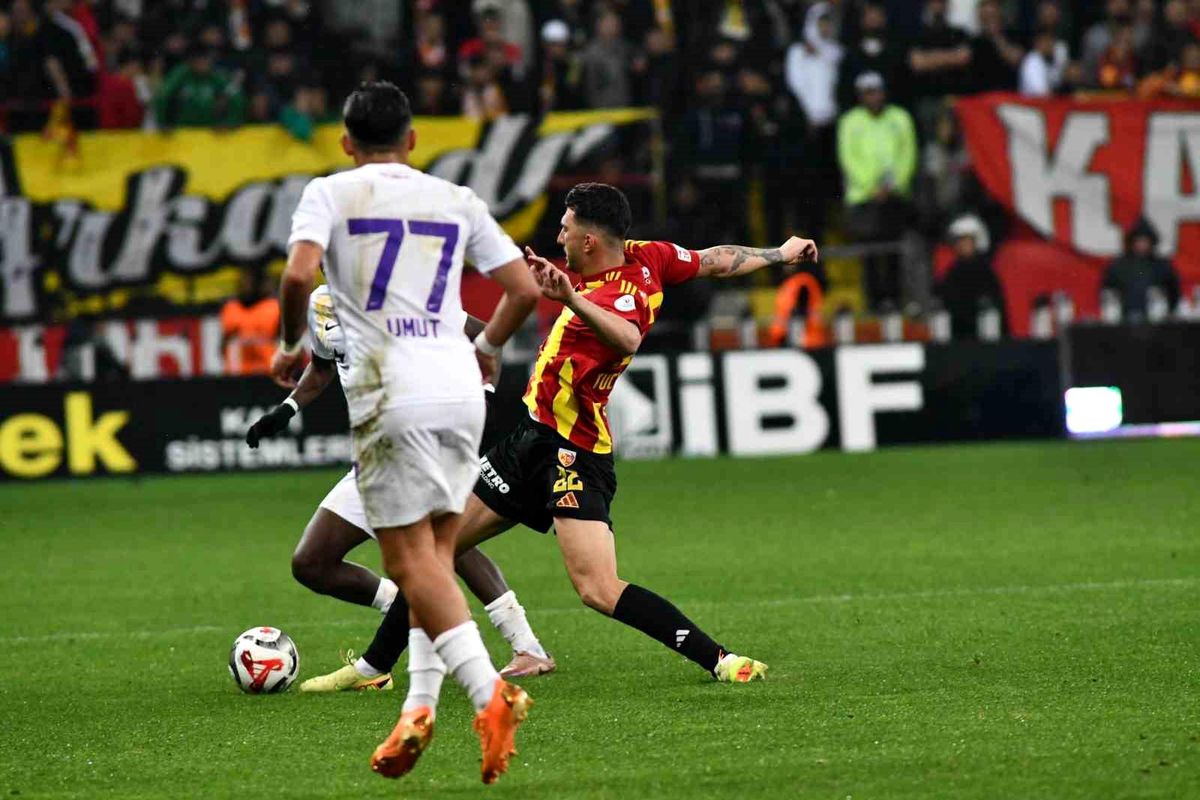 Kayserispor 0-1 Eyüpspor İlk Yarı Sonucu