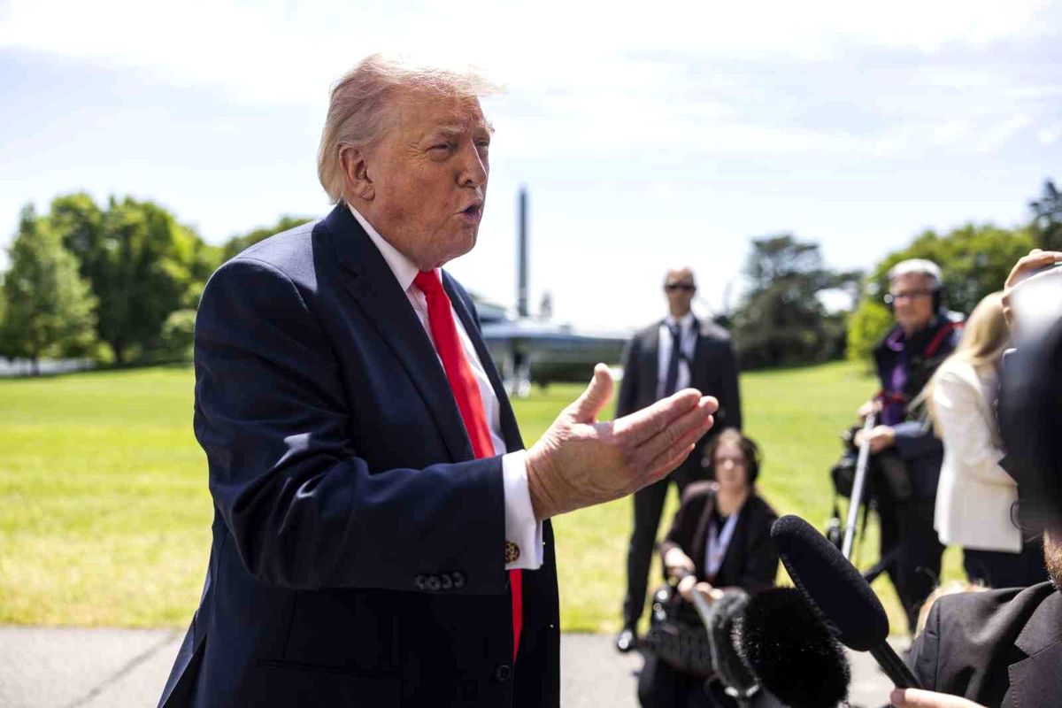 Trump, İran\'ın Barış Teklifini Reddetti