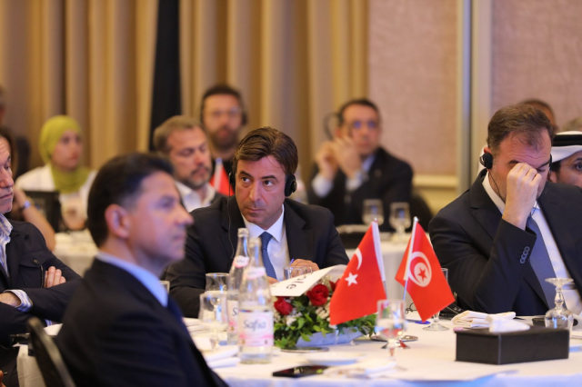 Tunus Türk Ticaret Odası’nın yeni ofisi törenle açıldı