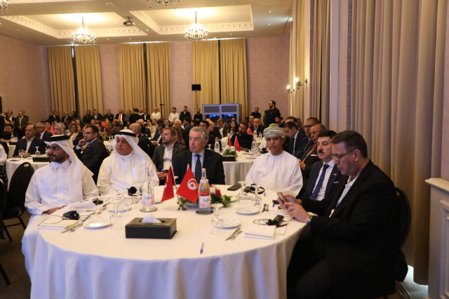 Tunus Türk Ticaret Odası’nın yeni ofisi törenle açıldı