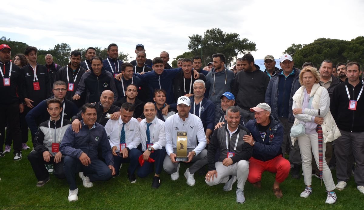 Mikael Lindberg Turkish Airlines Open\'ı Kazandı