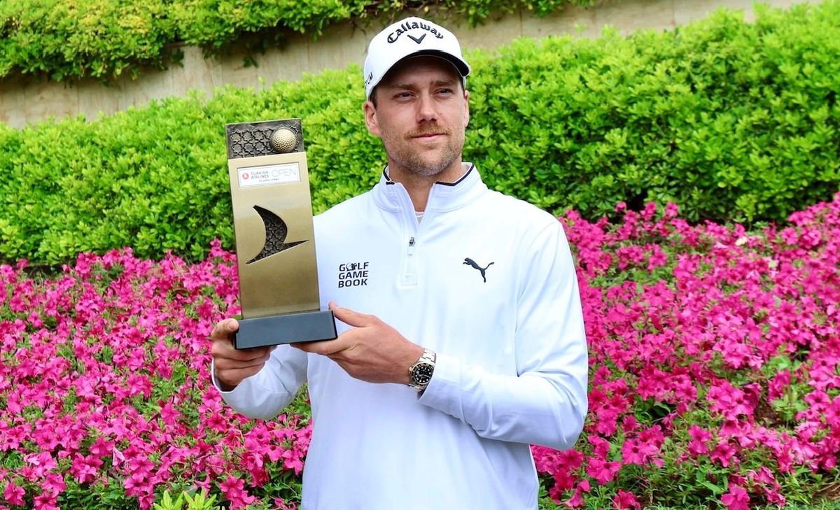 Turkish Airlines Open\'ın şampiyonu İsveçli Mikael Lindberg oldu