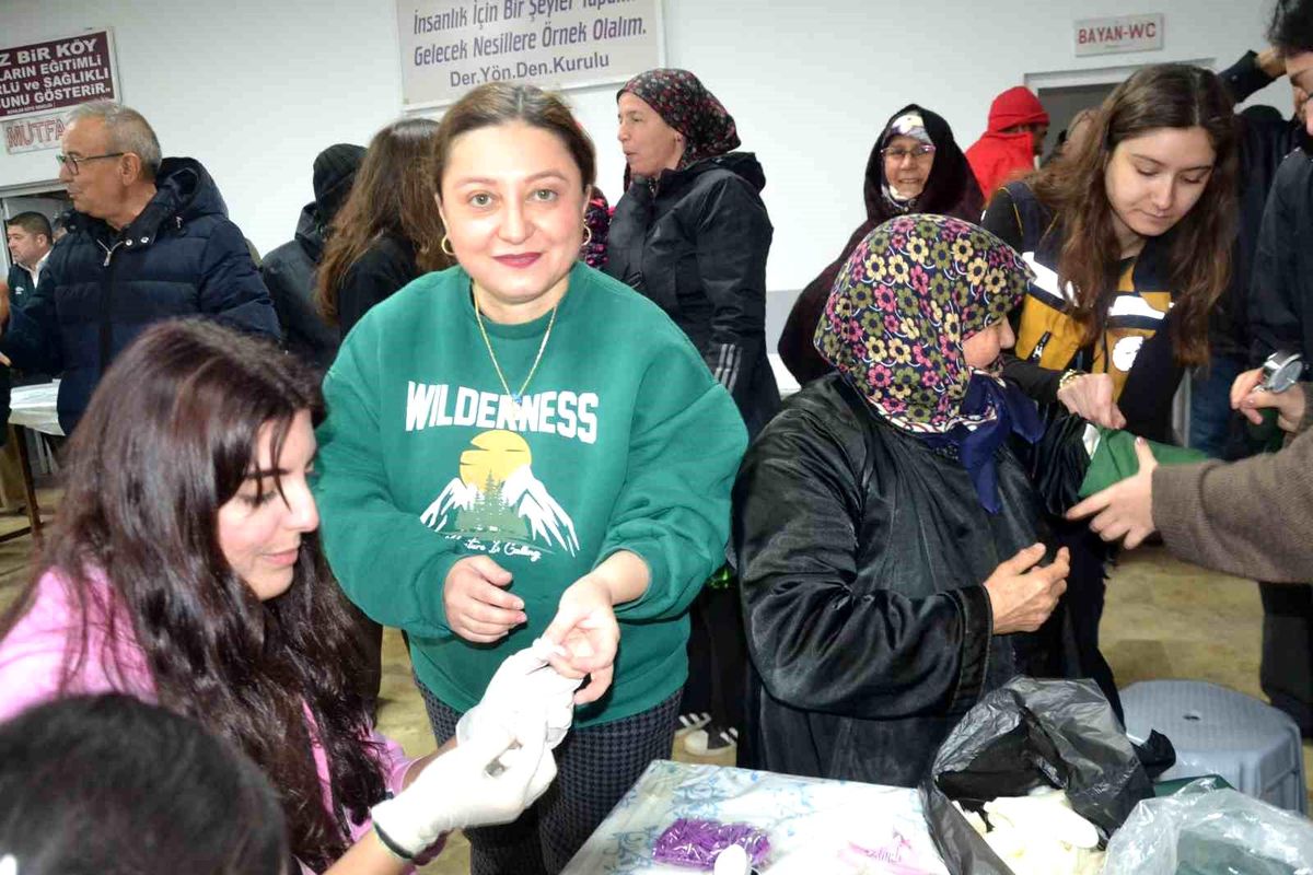 Balıkesir\'den Sağlık Taraması