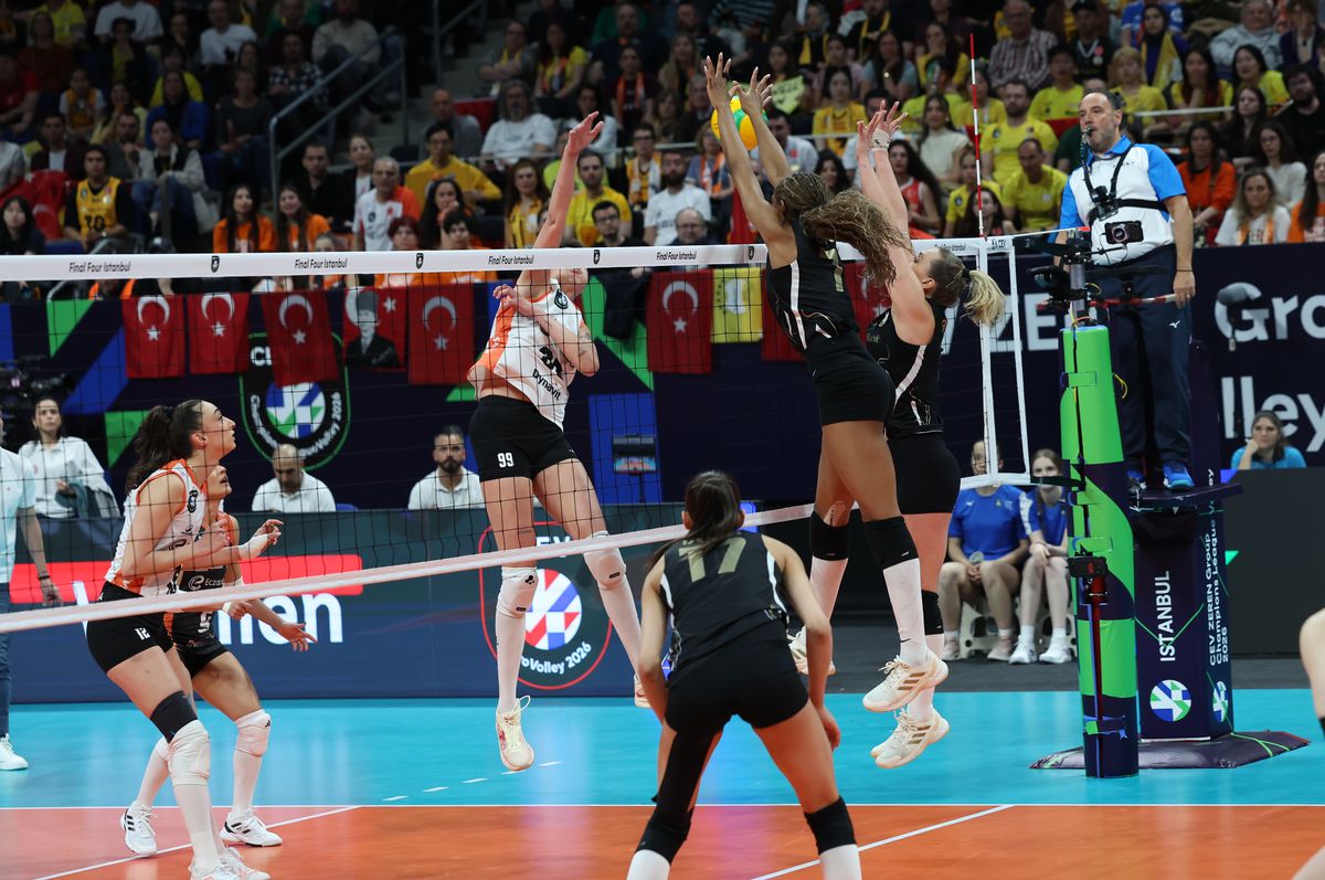 VakıfBank, 7. Avrupa Şampiyonluğunu Kazandı
