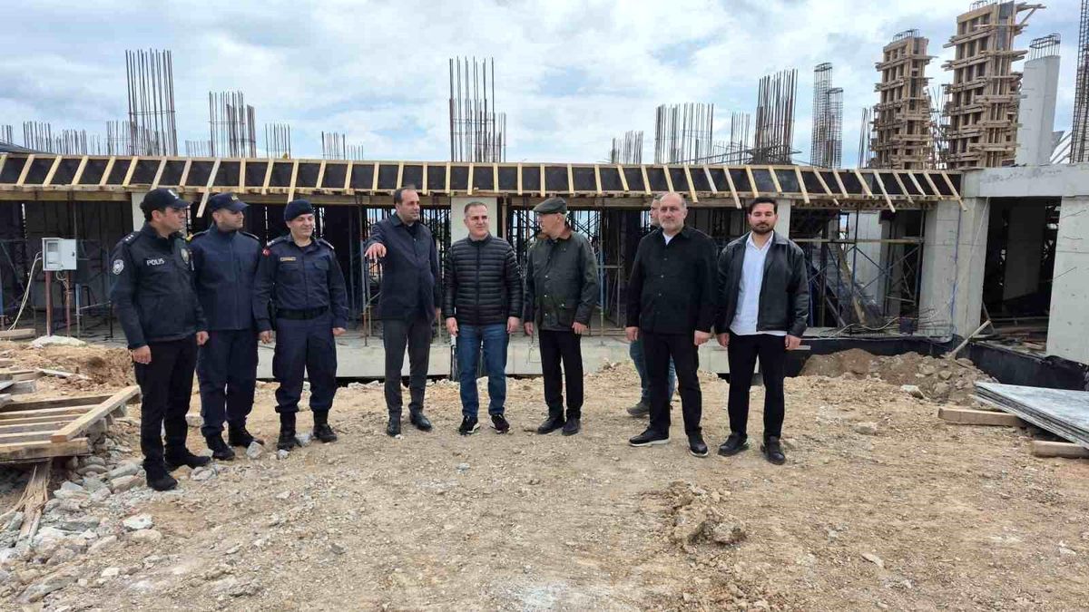 Vali Akbıyık, Datça\'da incelemelerde bulundu