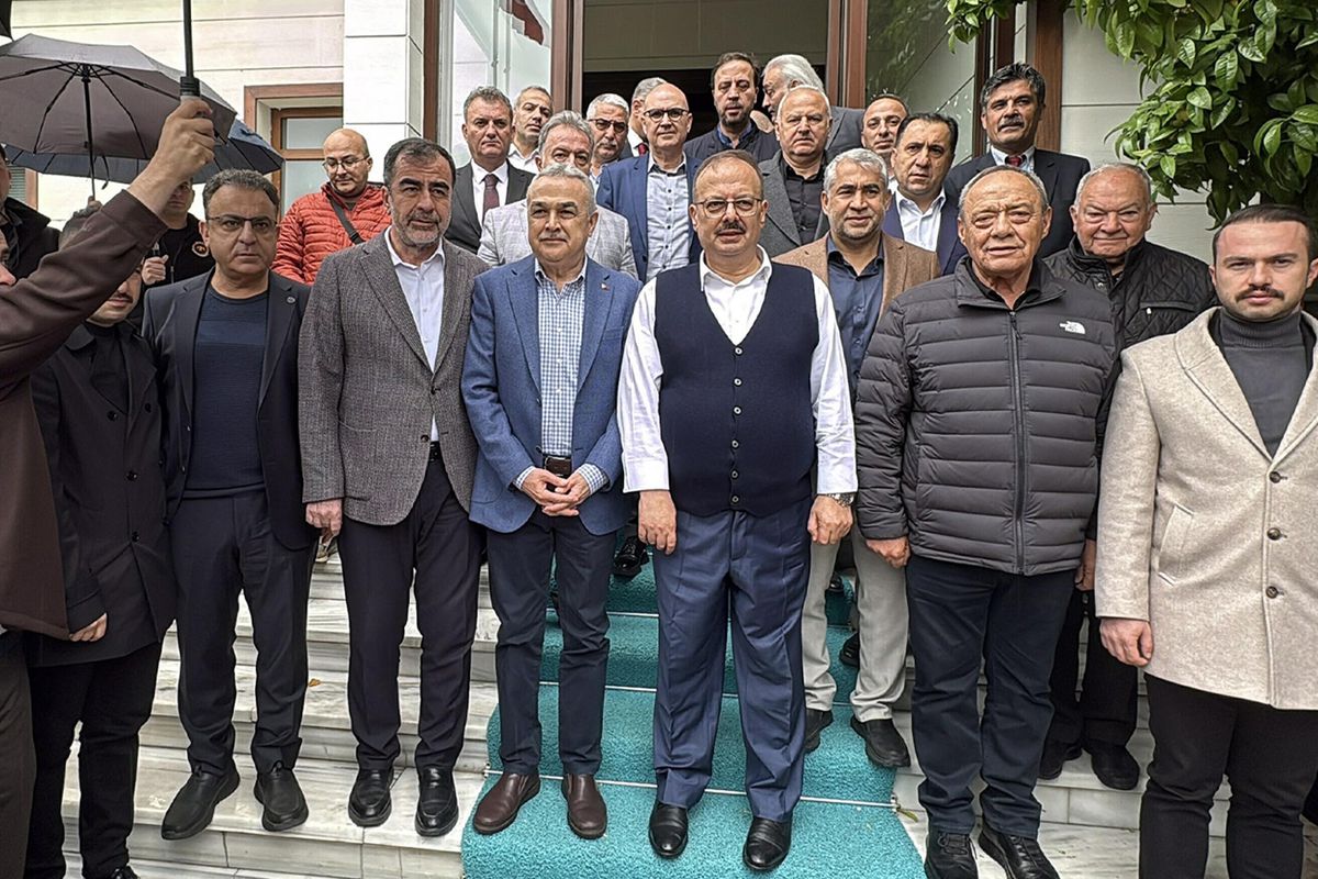 Vali Canbolat, Ankara\'ya uğurlandı